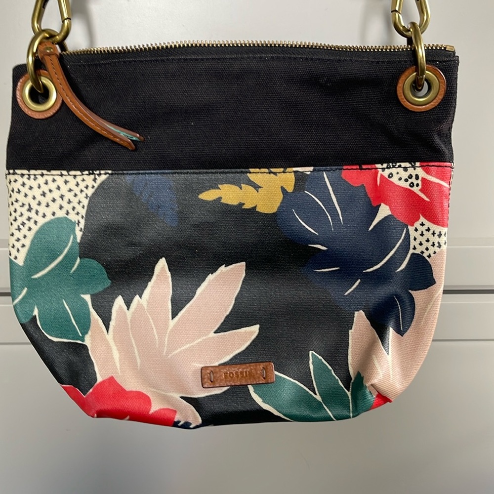 Fossil crossbody